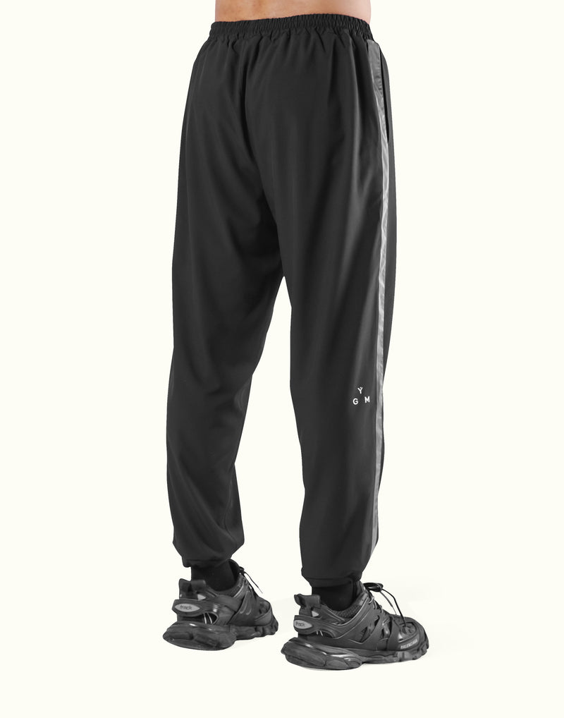 Silver Line Tech Pants - Black