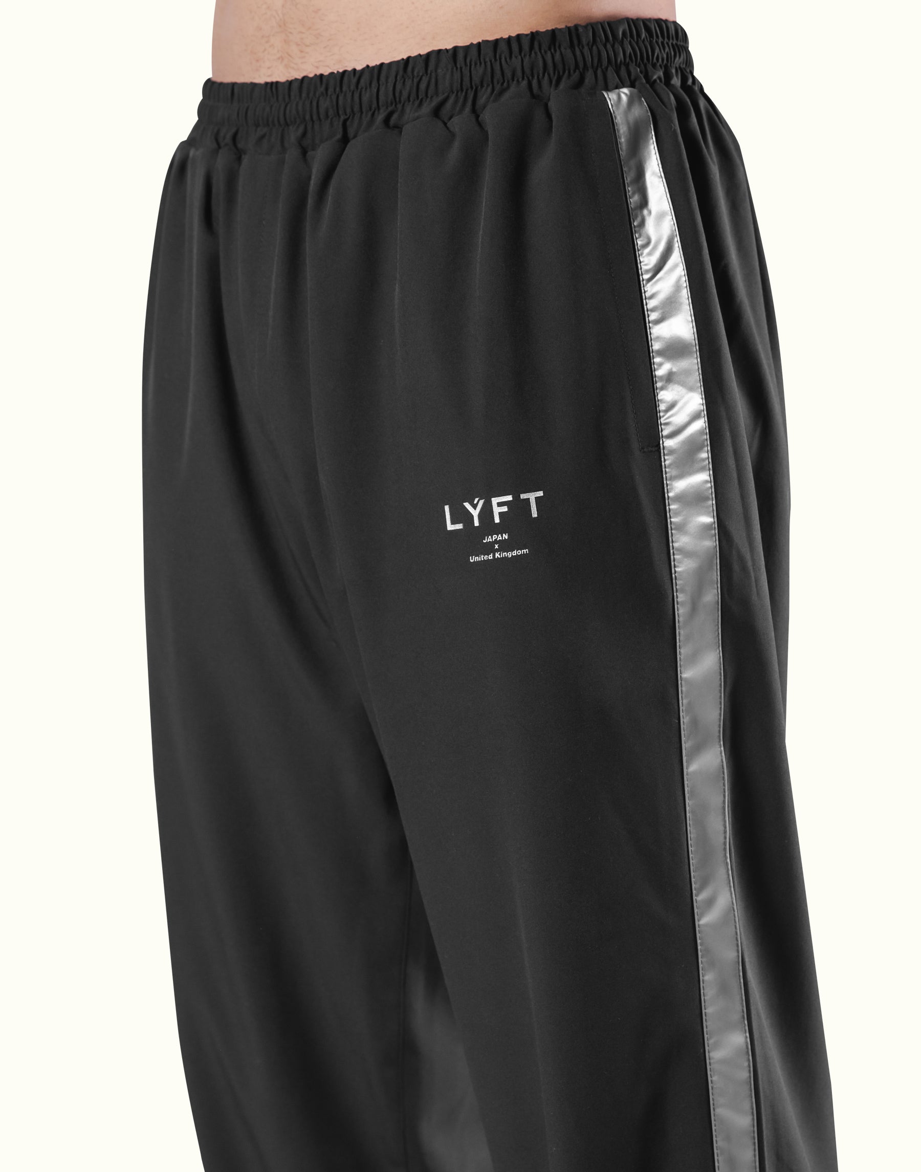 LYFT SILVER LINE TECH パンツ Lサイズ Silver Line Tech Pants - Black – LÝFT