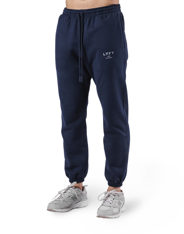 LÝFT Sweat Pants - Navy