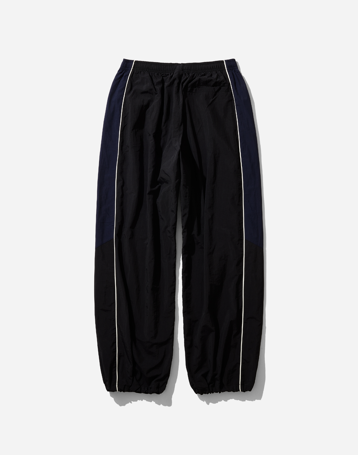 BORN TO LÝFT Racing Nylon Pants - Navy