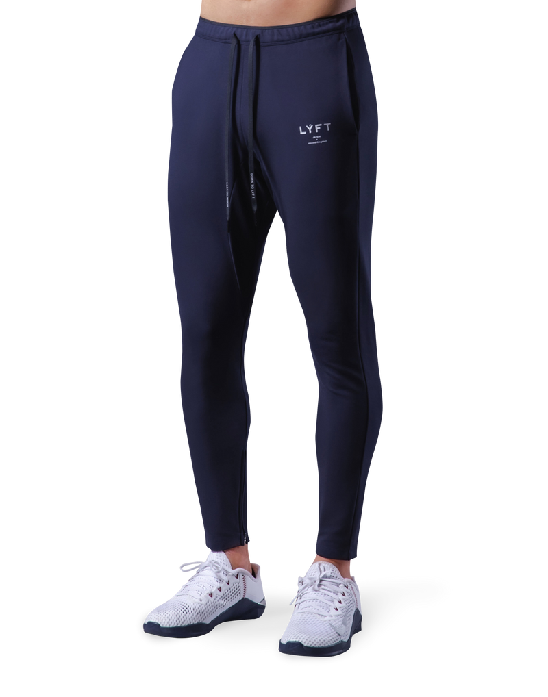 2way Stretch Logo String Pants - Navy