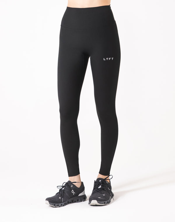 LÝFT Standard Leggings V.2 - Black