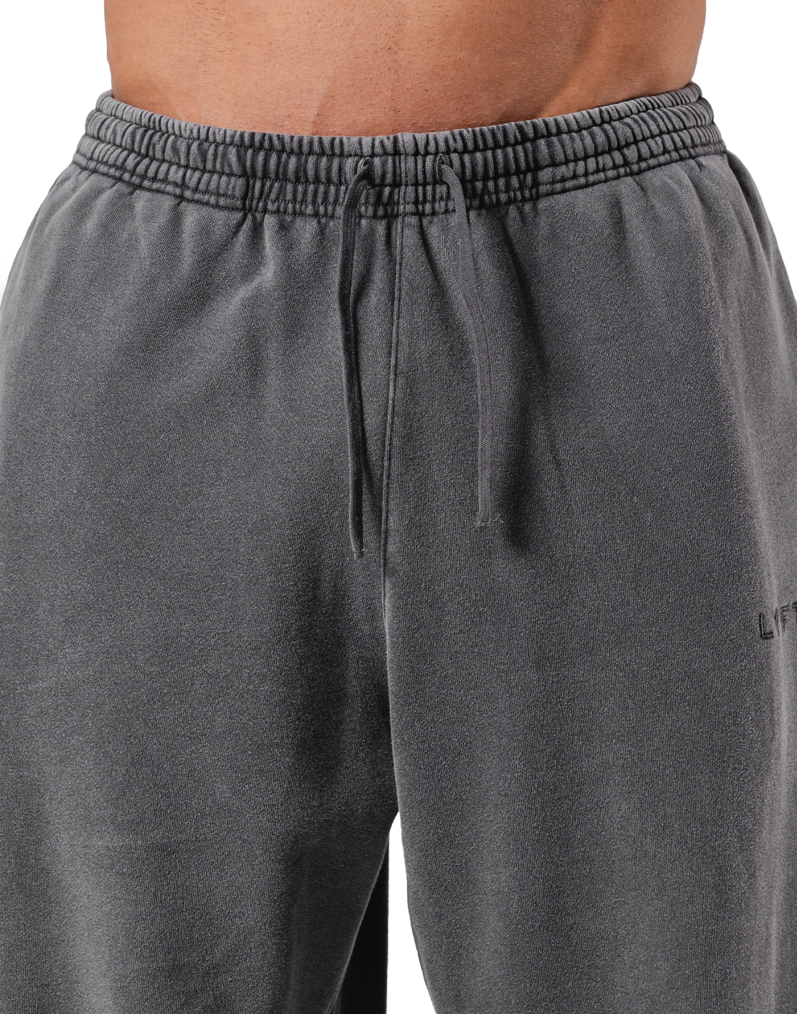 Vintage Sweat Wide Pants - D.Grey – LÝFT