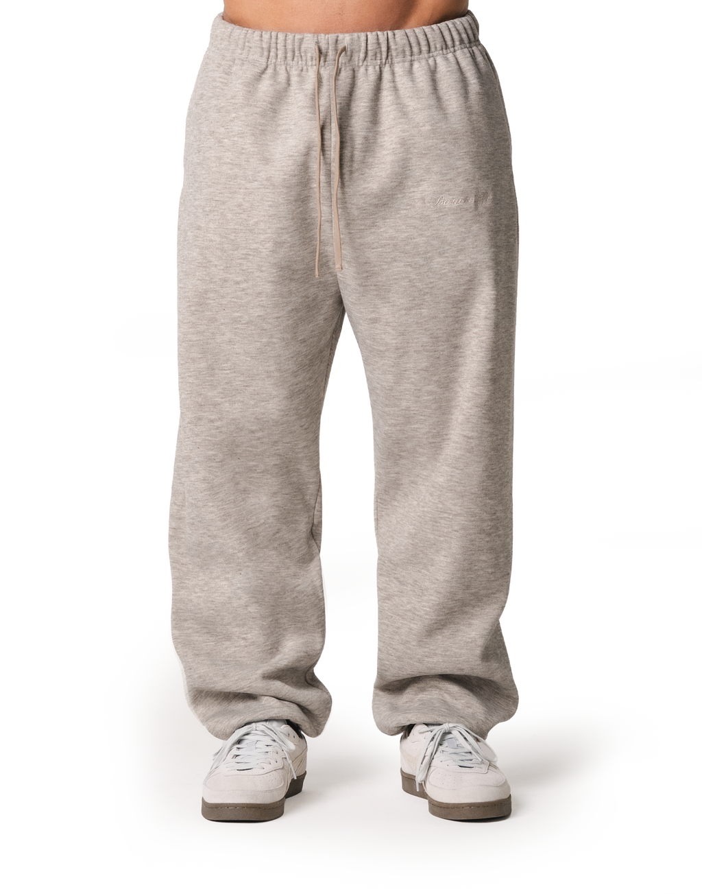 Wool Like Wide Long Pants - Ivory – LÝFT