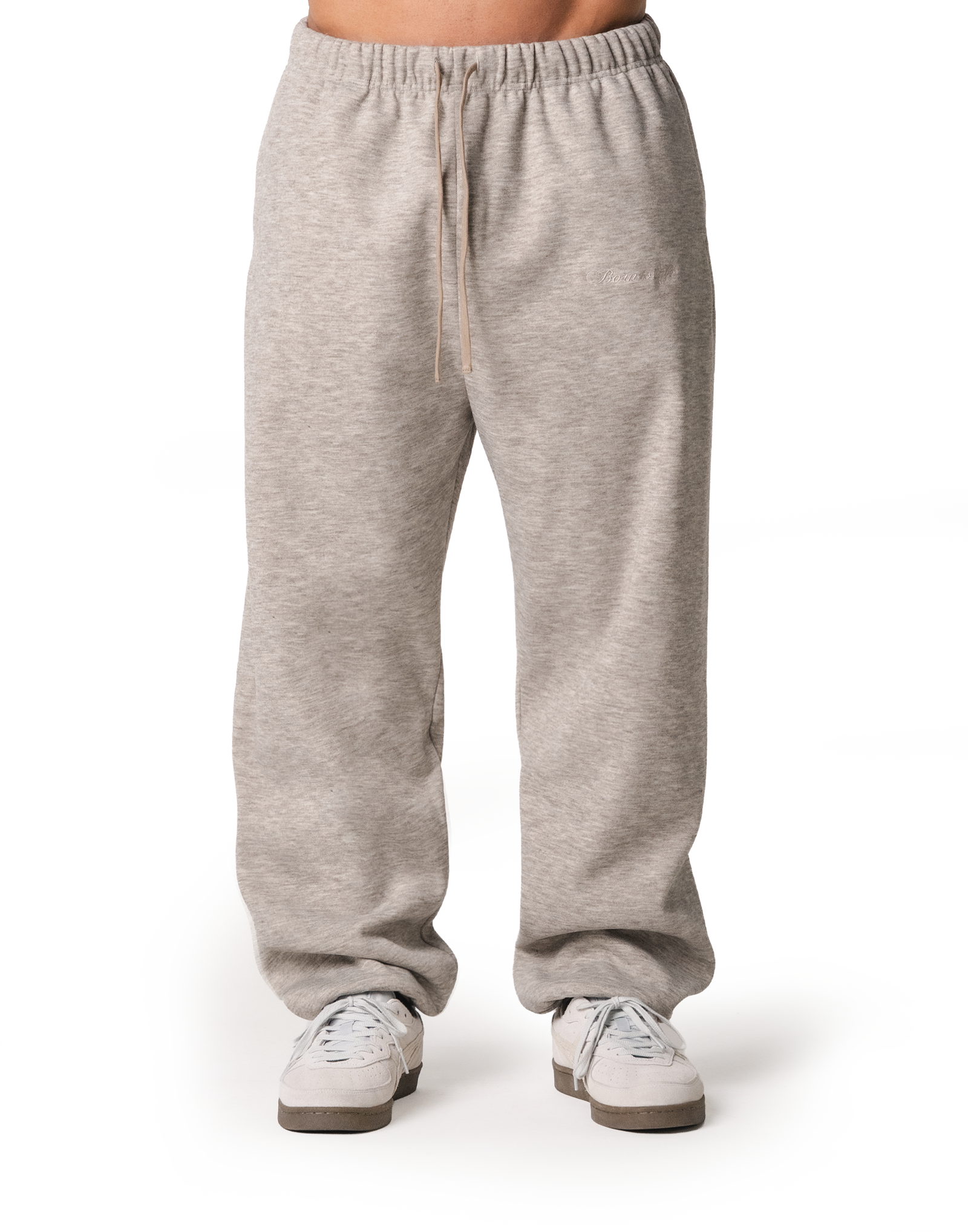 Wool Like Wide Long Pants - Ivory – LÝFT