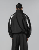 2Line Oversize Track Jacket V.3 - Black