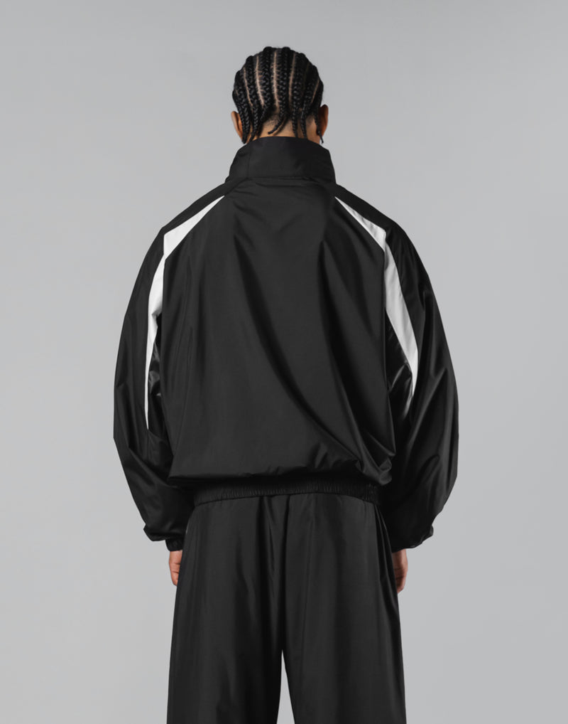 2Line Oversize Track Jacket V.3 - Black – LÝFT