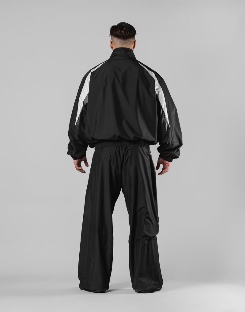 LYFT OVERSIZE TRACK ブラック セットアップ 2Line Oversize Track Jacket V.3 - Black – LÝFT