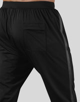 One Line Stretch Tapered Pants - Black