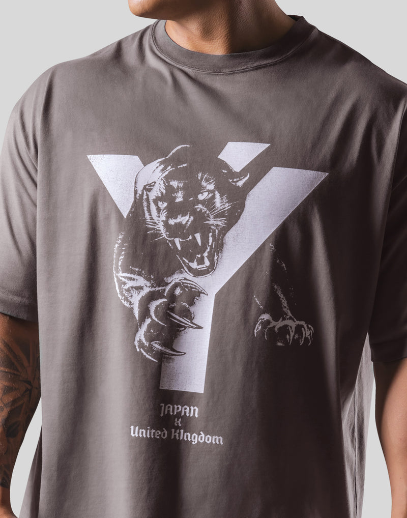 Panther Y Big T-Shirt - D.Grey