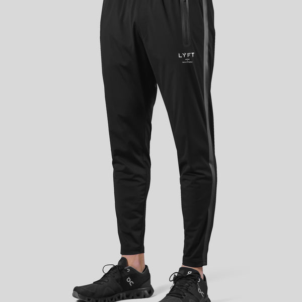 One Line Stretch Tapered Pants - Black – LÝFT