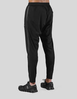 One Line Stretch Tapered Pants - Black