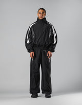 2Line Oversize Track Jacket V.3 - Black