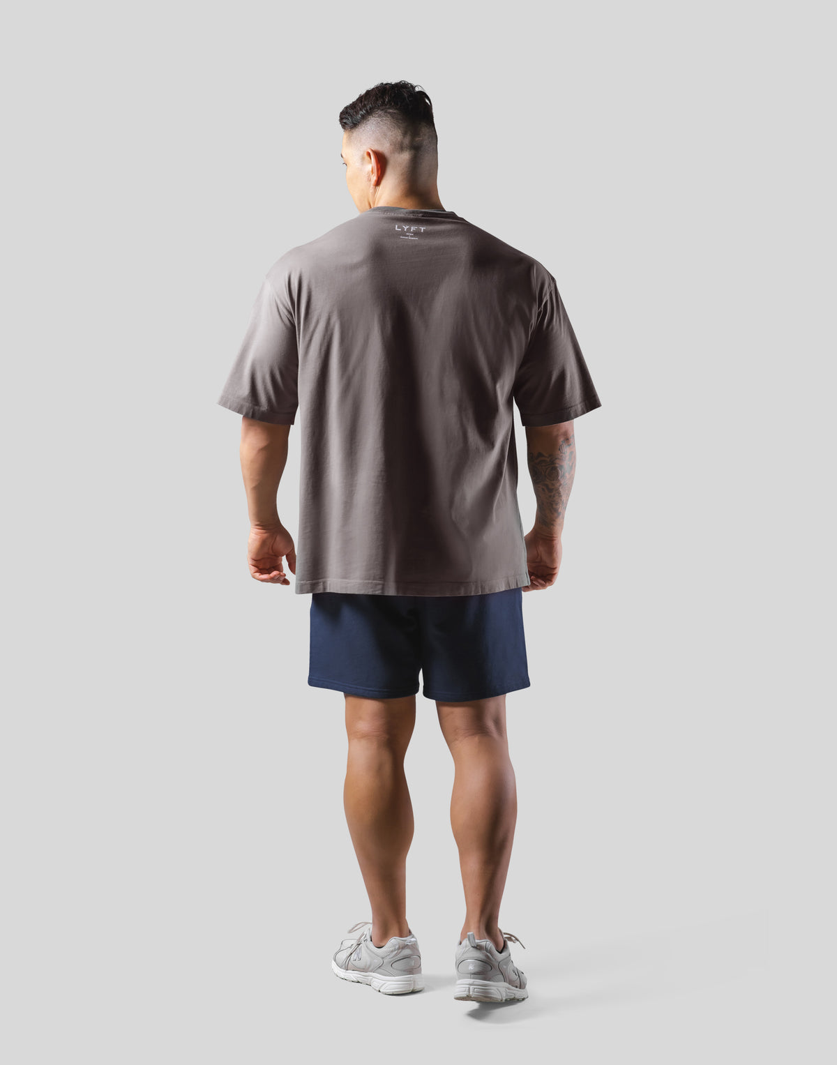 Panther Y Big T-Shirt - D.Grey