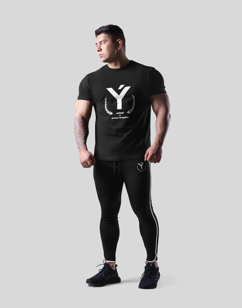Laurel Y Standard T-Shirt - Black