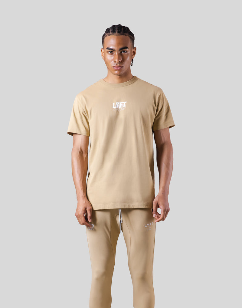 LÝFT × WIND AND SEA Standard T-Shirt - Beige