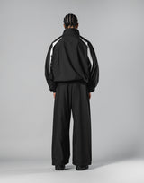2Line Oversize Track Jacket V.3 - Black
