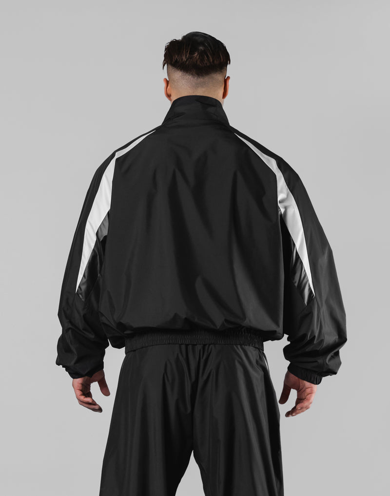 2Line Oversize Track Jacket V.3 - Black – LÝFT