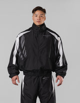 2Line Oversize Track Jacket V.3 - Black