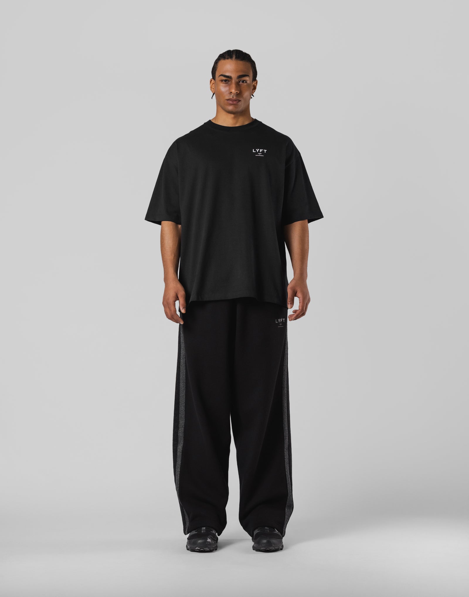 One Point LÝFT Big T-Shirt - Black