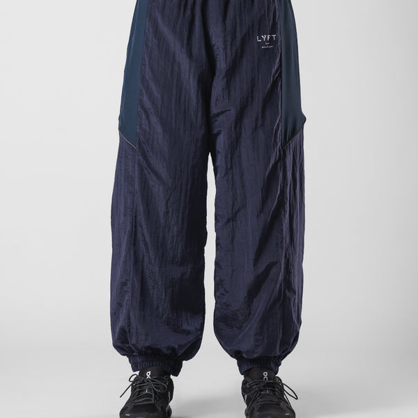 V-FORM WIDE TRACK PANTS - BLACK　Mサイズ V-Form Wide Track Pants - Navy – LÝFT