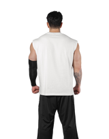 LÝFT Athletic Logo Tanktop - White
