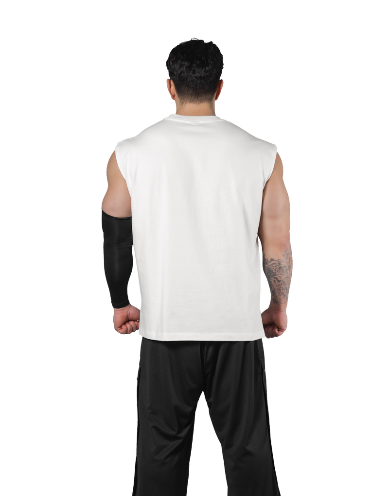 LÝFT Athletic Logo Tanktop - White
