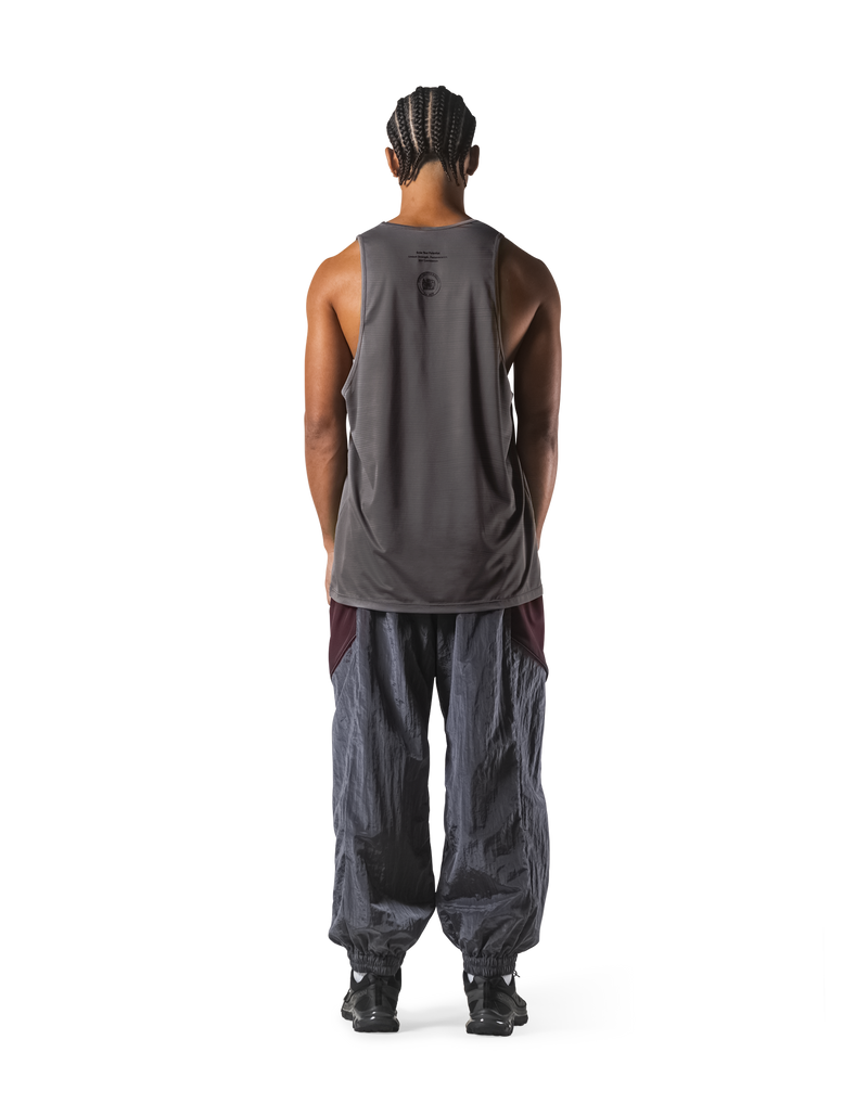LÝFT Athletic Logo Stretch Tanktop - D.Grey