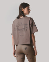 LÝFT Graffiti T-Shirt - Beige