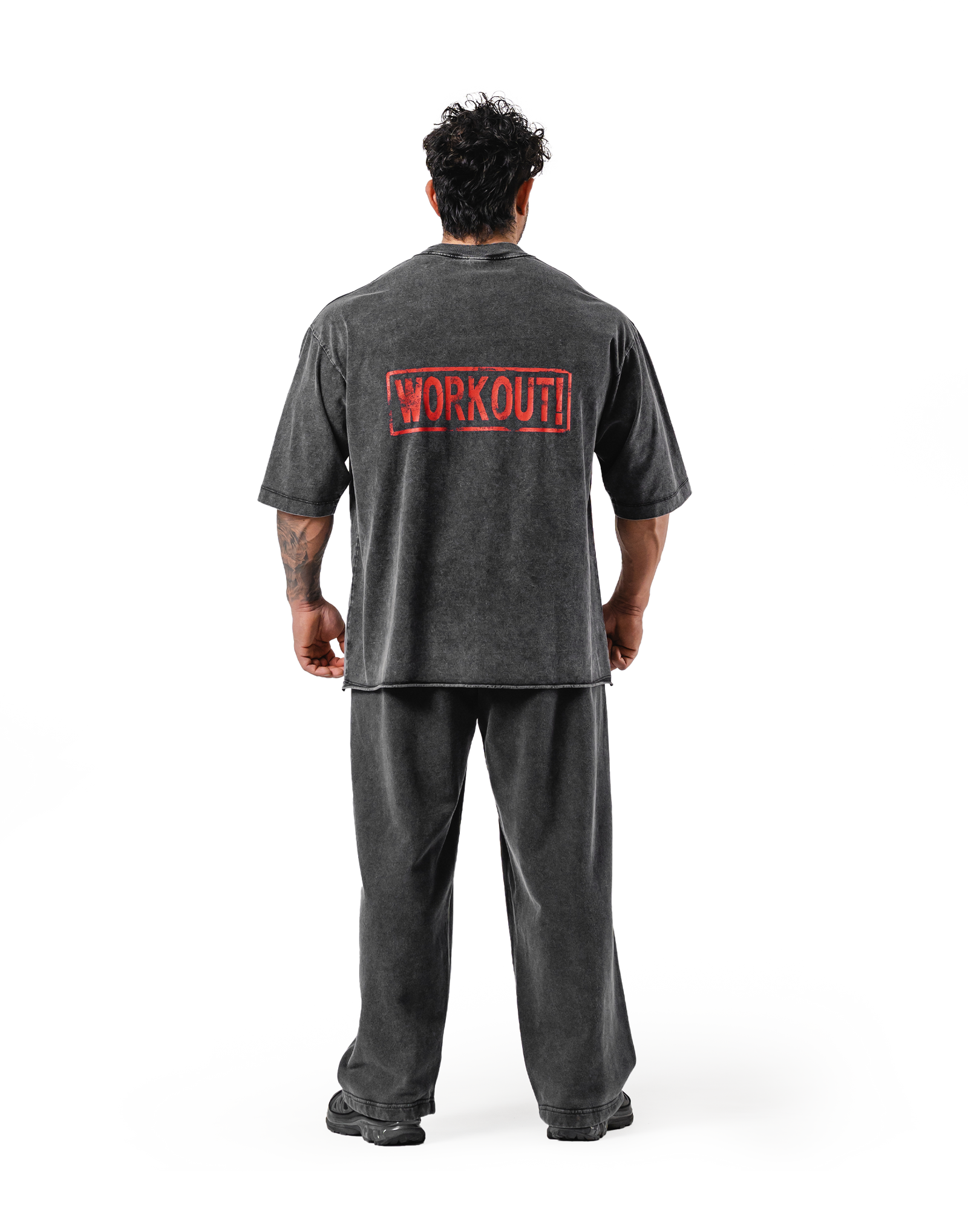 Leg Day Vintage Extra Big T-Shirt - Black – LÝFT