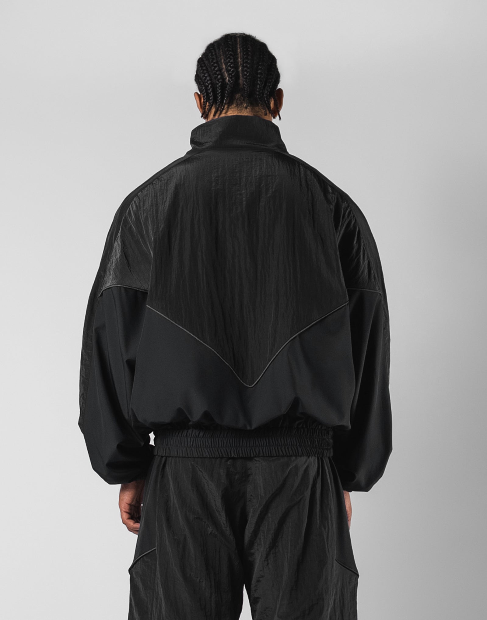 狛治さん専用LYFT セットアップ ウィメンズ ブラック V-Form Oversize Track Jacket - Black – LÝFT