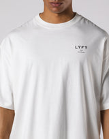 One Point LÝFT Big T-Shirt - White