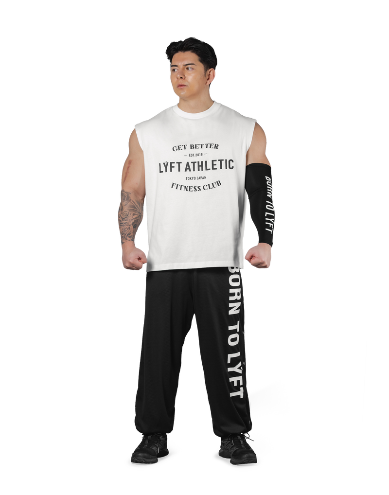 LÝFT Athletic Logo Tanktop - White