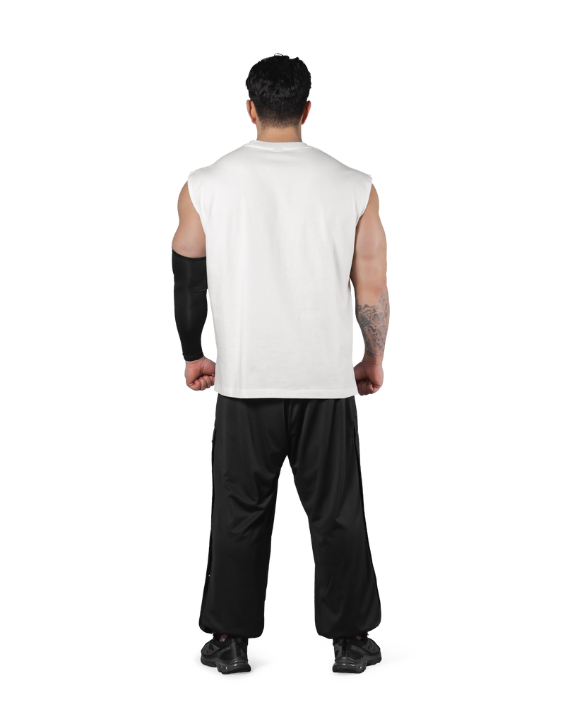 LÝFT Athletic Logo Tanktop - White