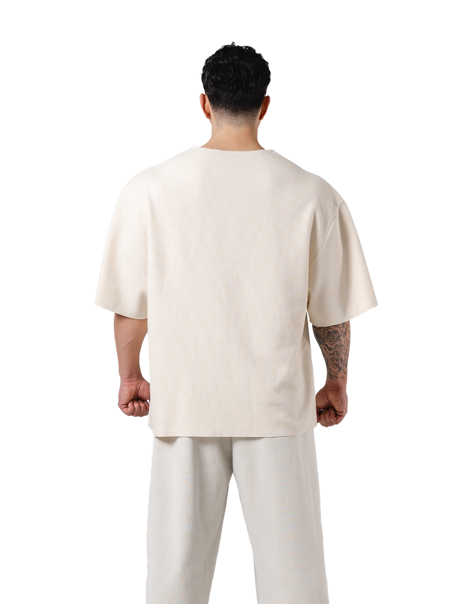 Thermal Wappen Extra Big T-Shirt - Ivory – LÝFT