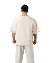 Thermal Wappen Extra Big T-Shirt - Ivory