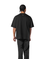LÝFT Circle Big T-Shirt - Black