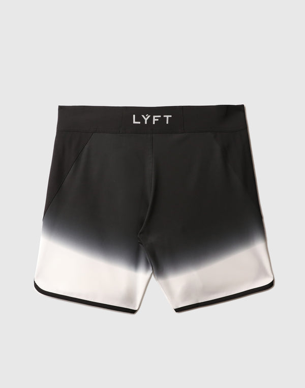LÝFT Original Graphic Stage Shorts - Edward Kato Type - Navy