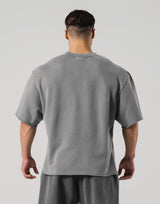 Arch Team LÝFT Logo Vintage Sweat T-Shirt - D.Grey
