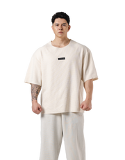 Thermal Wappen Extra Big T-Shirt - Ivory