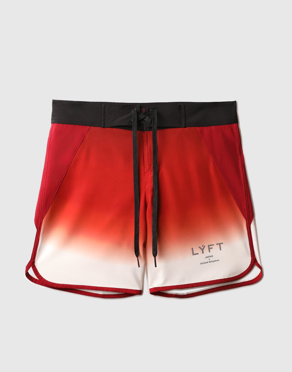 LYFT STAGE SHORTSレッド　XSサイズ 2026 JUNPEI Signature Stage Shorts - Red – LÝFT