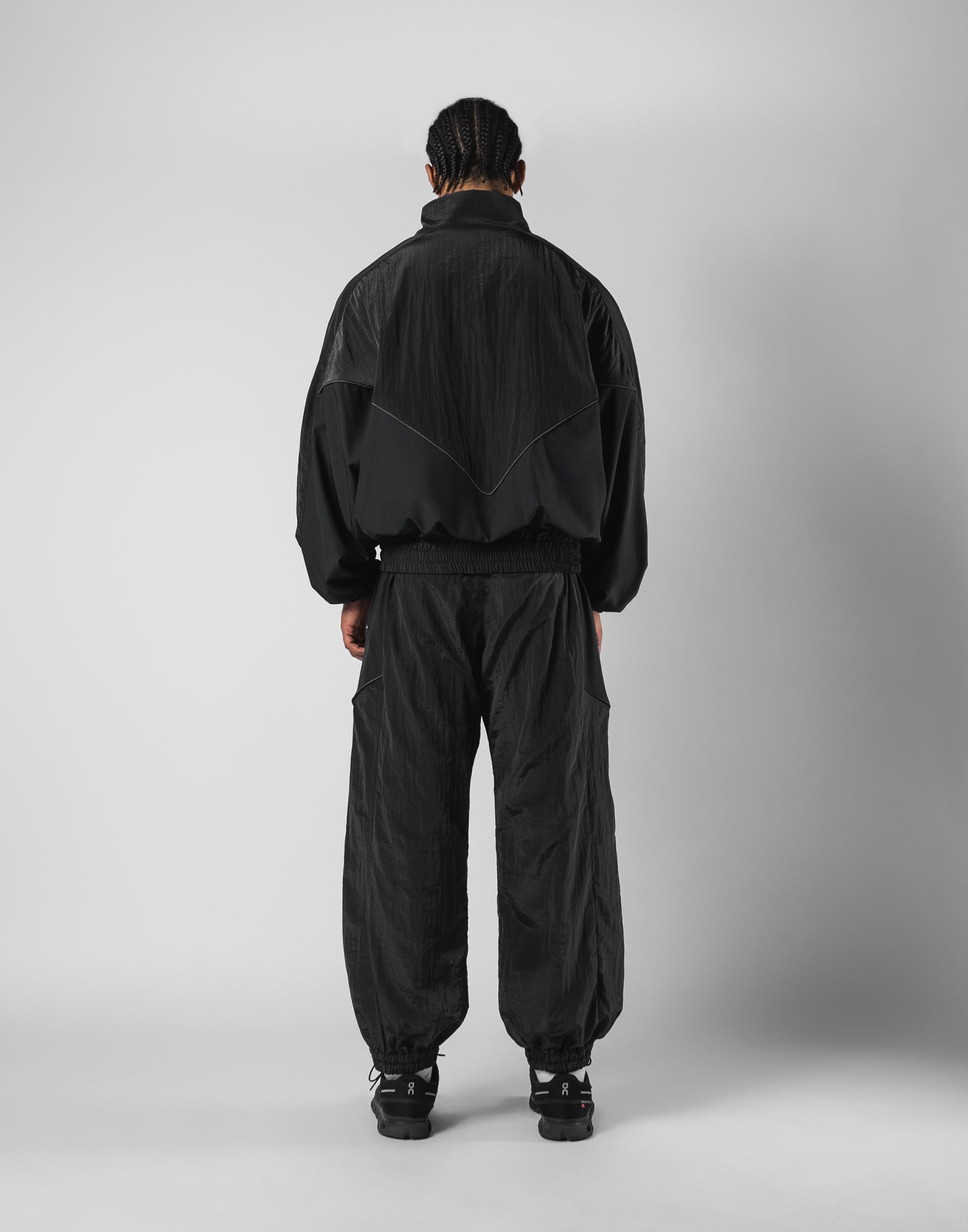 lyft V-Form Track Jacket Pants セット　新品未使用 V-Form Oversize Track Jacket - Black – LÝFT