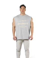 LÝFT Athletic Logo Tanktop - Grey