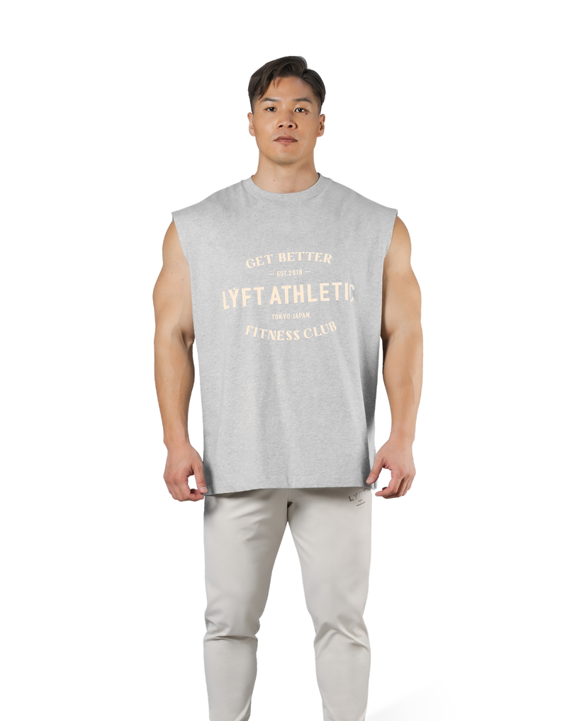 LÝFT Athletic Logo Tanktop - Grey