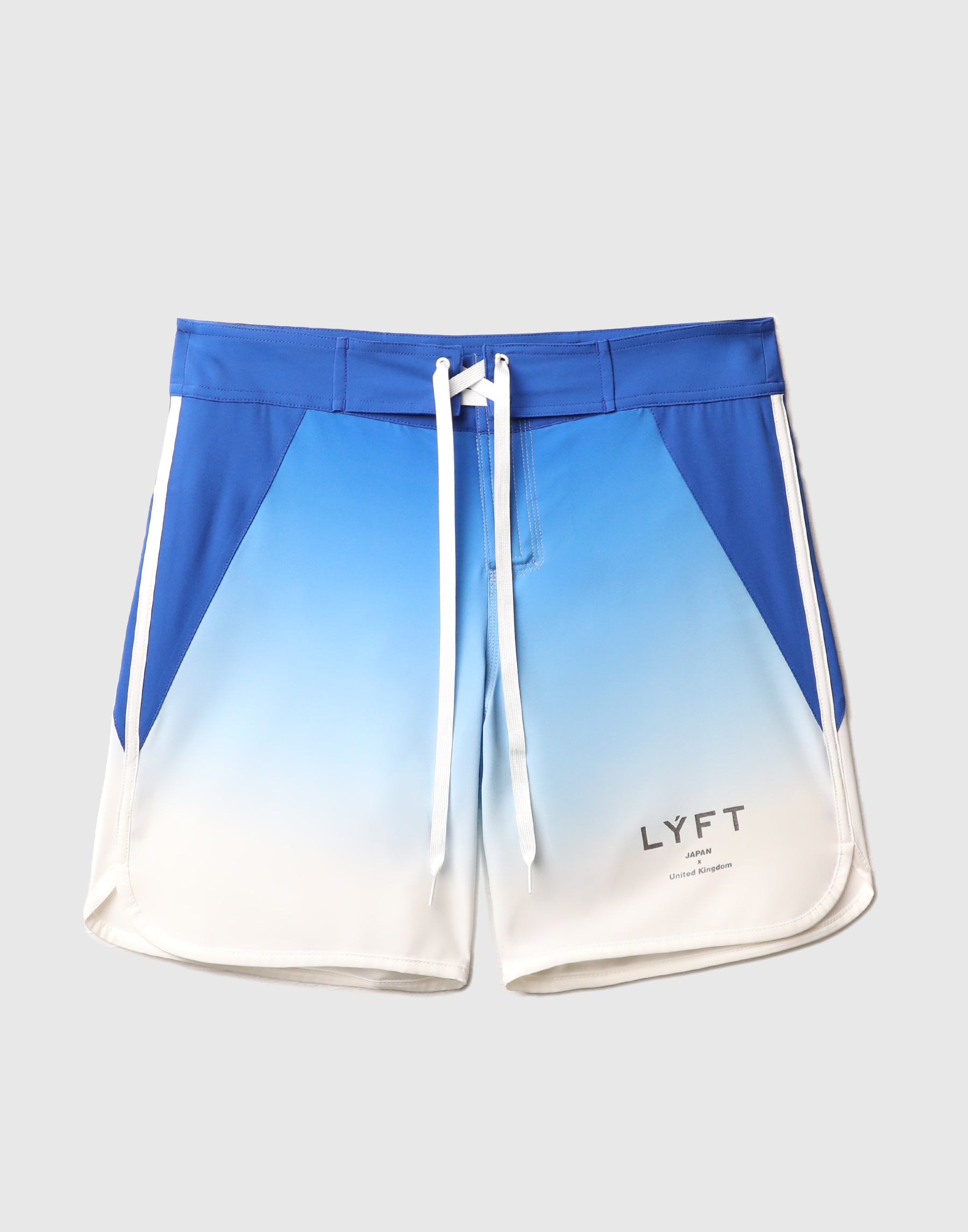 2026 JUNPEI Signature Stage Shorts - Blue – LÝFT