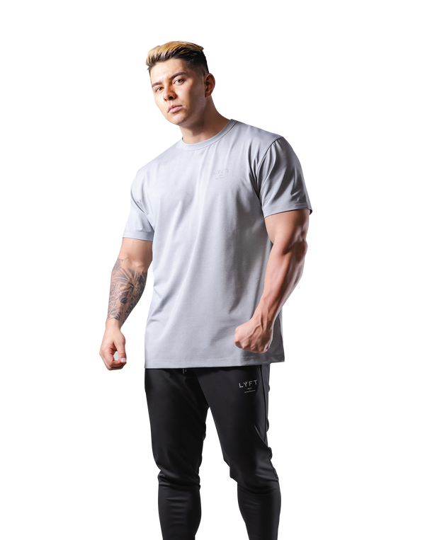 2Way Stretch Standard T-Shirt - Grey