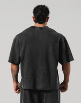 Arch Team LÝFT Logo Vintage Sweat T-Shirt - Black