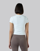Slim Fit Short Sleeve T-Shirt - White