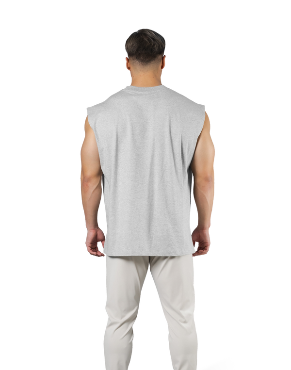 LÝFT Athletic Logo Tanktop - Grey
