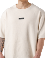 Thermal Wappen Extra Big T-Shirt - Ivory